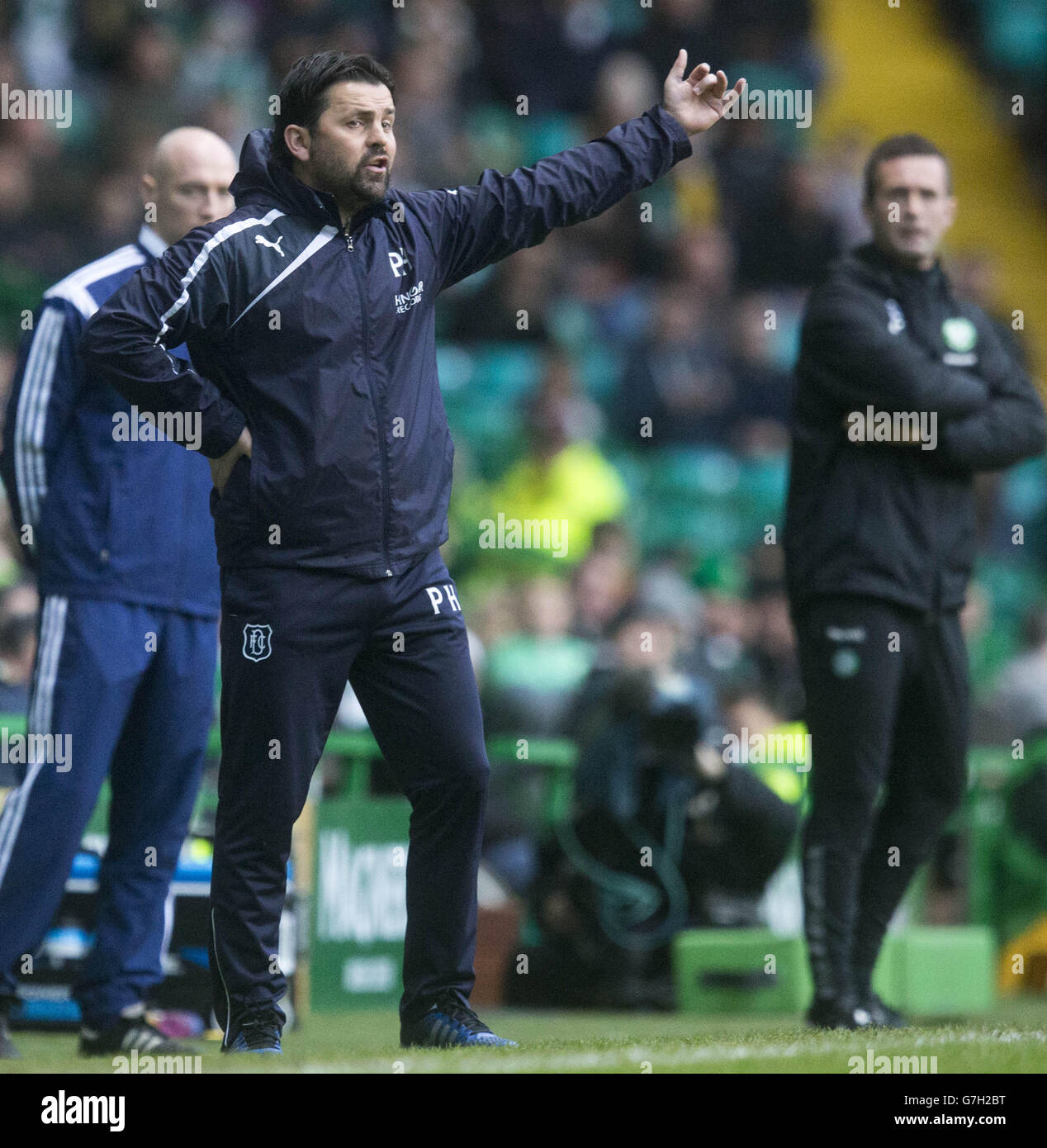 Fußball - SPFL Premiership - keltische V Dundee - Celtic Park Stockfoto