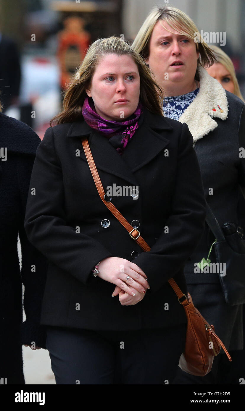 Wife of murdered soldier lee rigby -Fotos und -Bildmaterial in hoher ...
