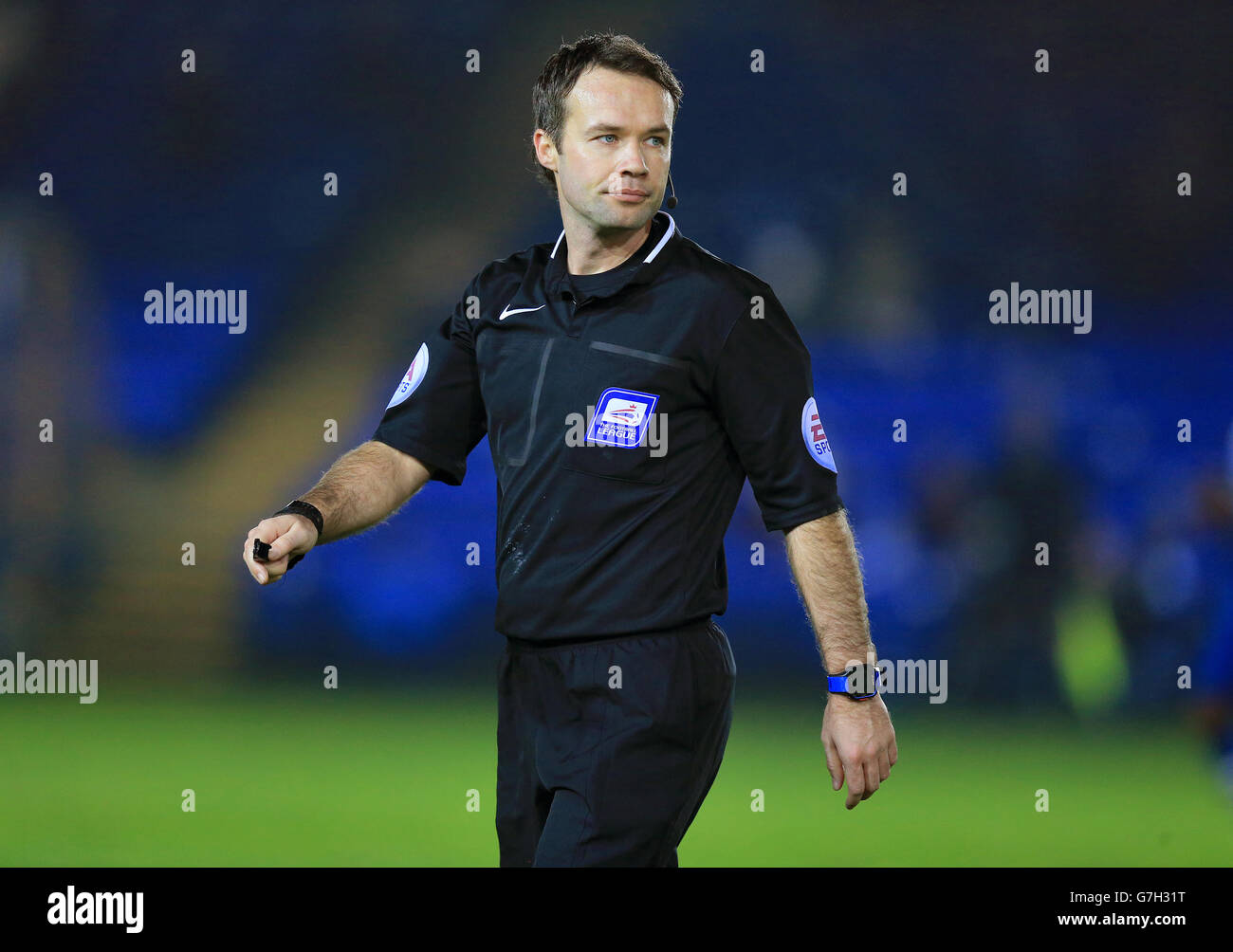 Fußball - Himmel Bet League One - Peterborough United gegen Bristol City - ABAX-Stadion Stockfoto