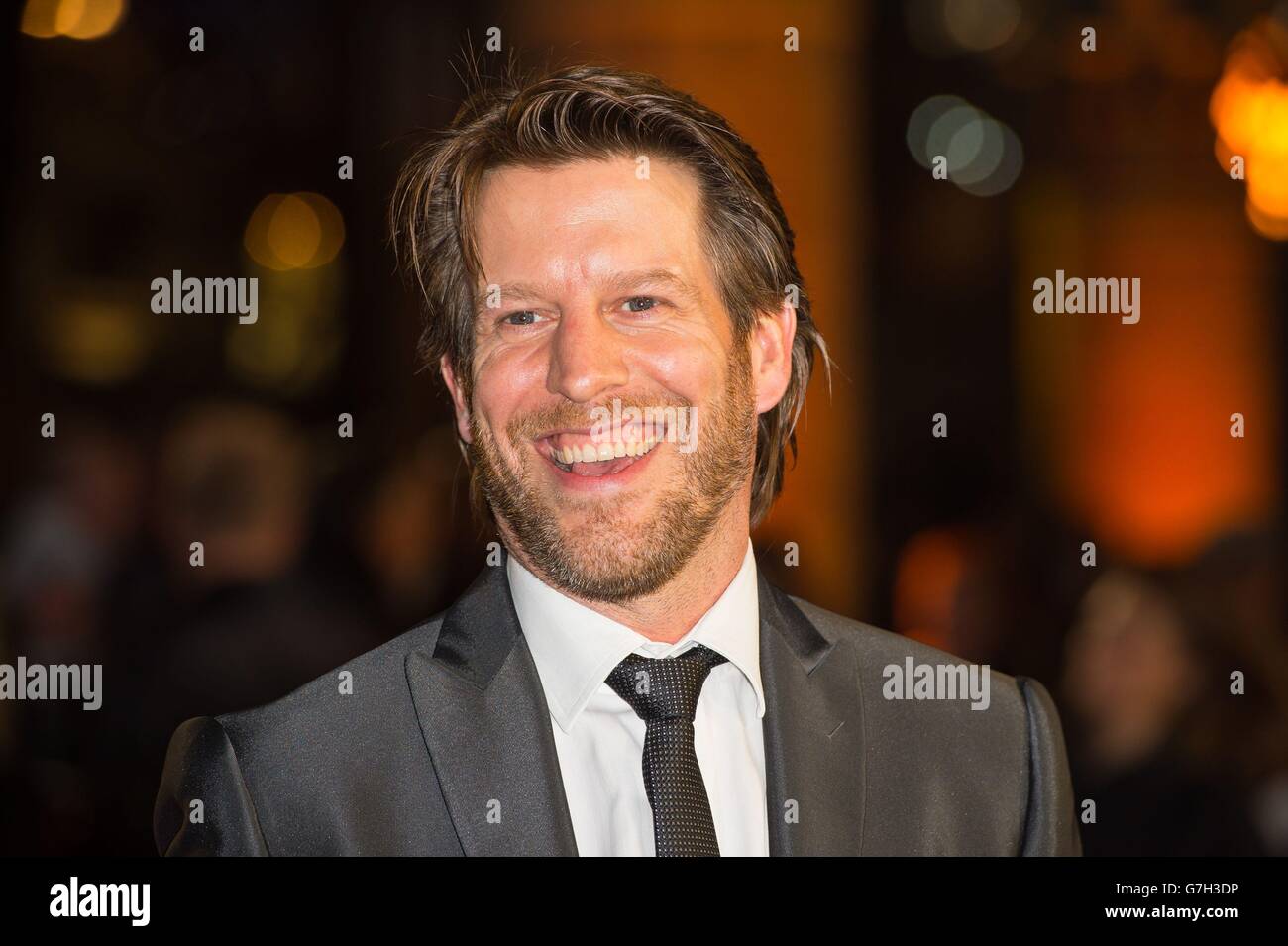 Exodus: Götter und Könige Weltpremiere - London Stockfoto