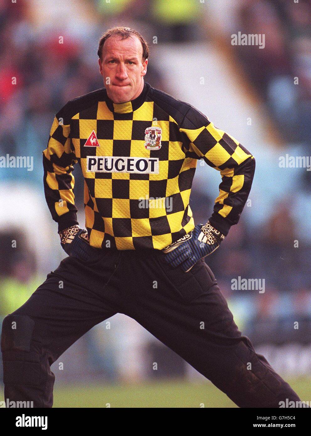 F.A. Cup Third Round - Coventry City gegen Woking. Steve Ogrizovic, Coventry Stockfoto