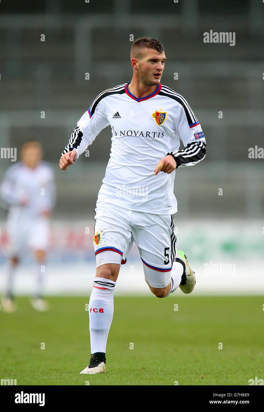 Fußball - UEFA Champions League - Gruppe B - Liverpool - Basel - Anfield. Adoni Ajeti, FC Basel. Stockfoto