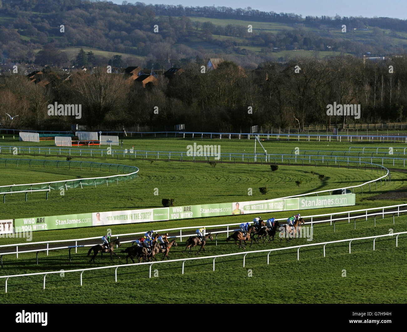 Pferderennen - 2014 International - Tag zwei - Cheltenham Stockfoto