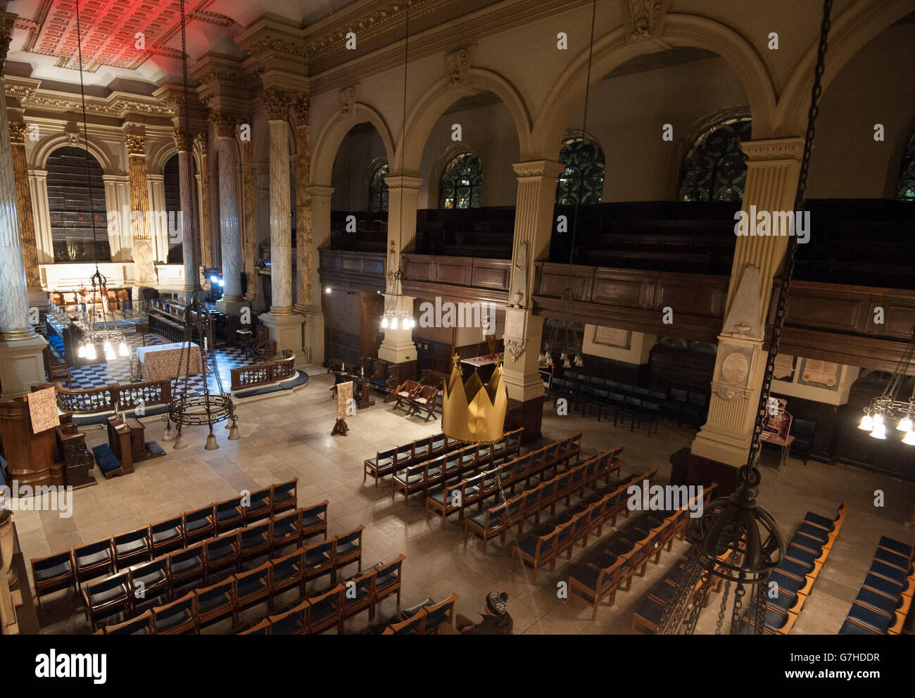 Birmingham Kathedrale - allgemeine Ansichten Stockfoto