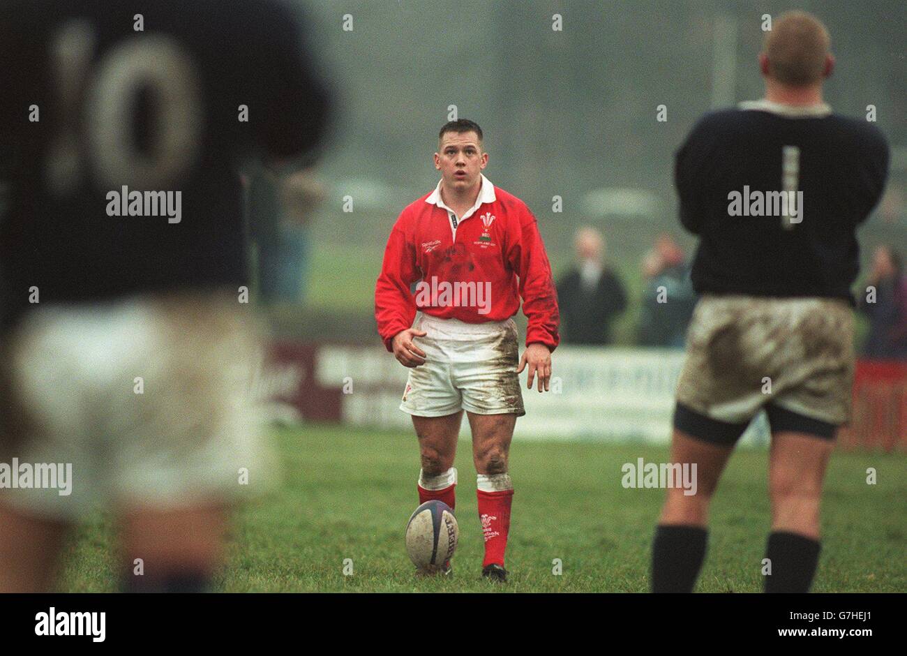 Rugby Union... Schottland V Wales unter 21 Stockfoto