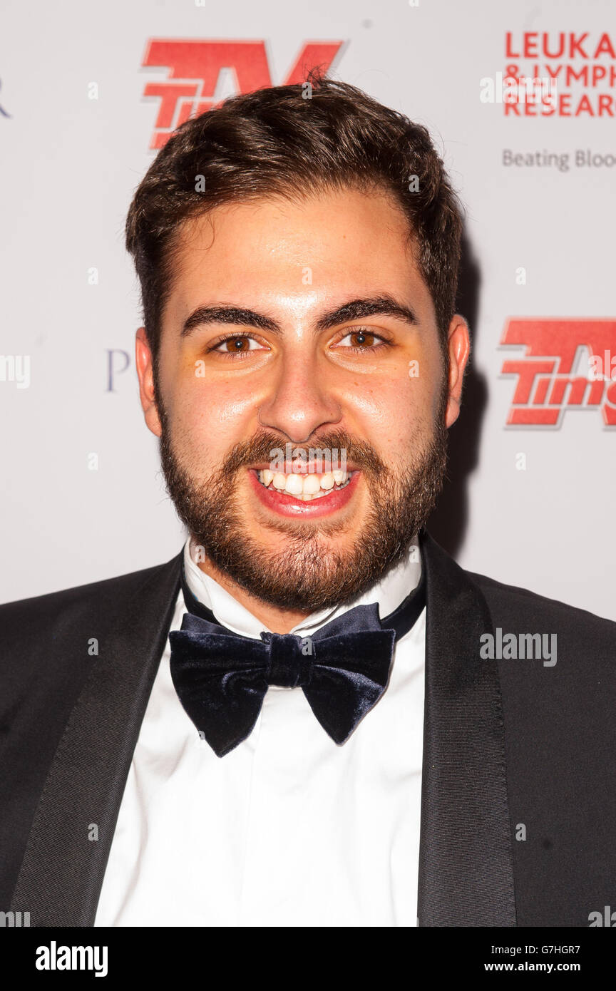 Weihnachten mit den Stars Concert - London Stockfoto