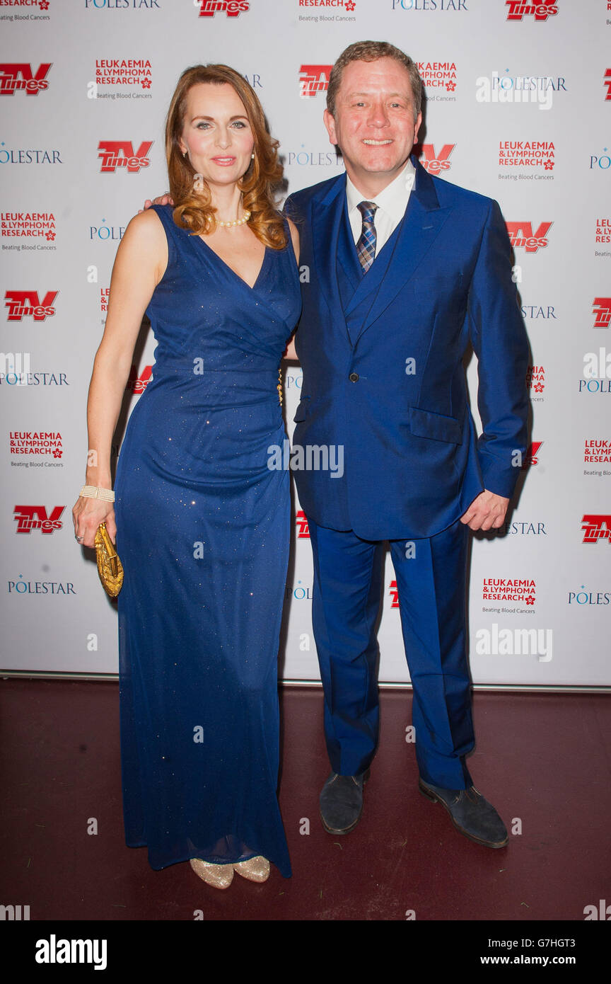 Weihnachten mit den Stars Concert - London Stockfoto