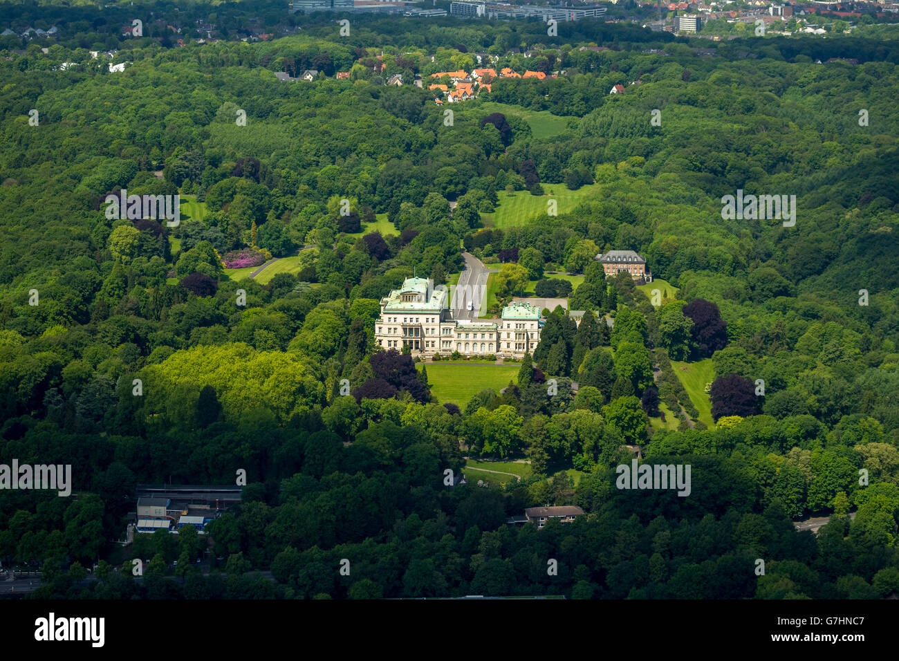 Parken Villa Hgel