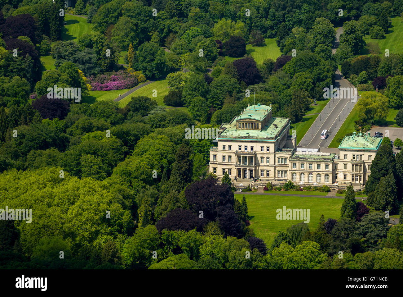 Parken Villa Hgel