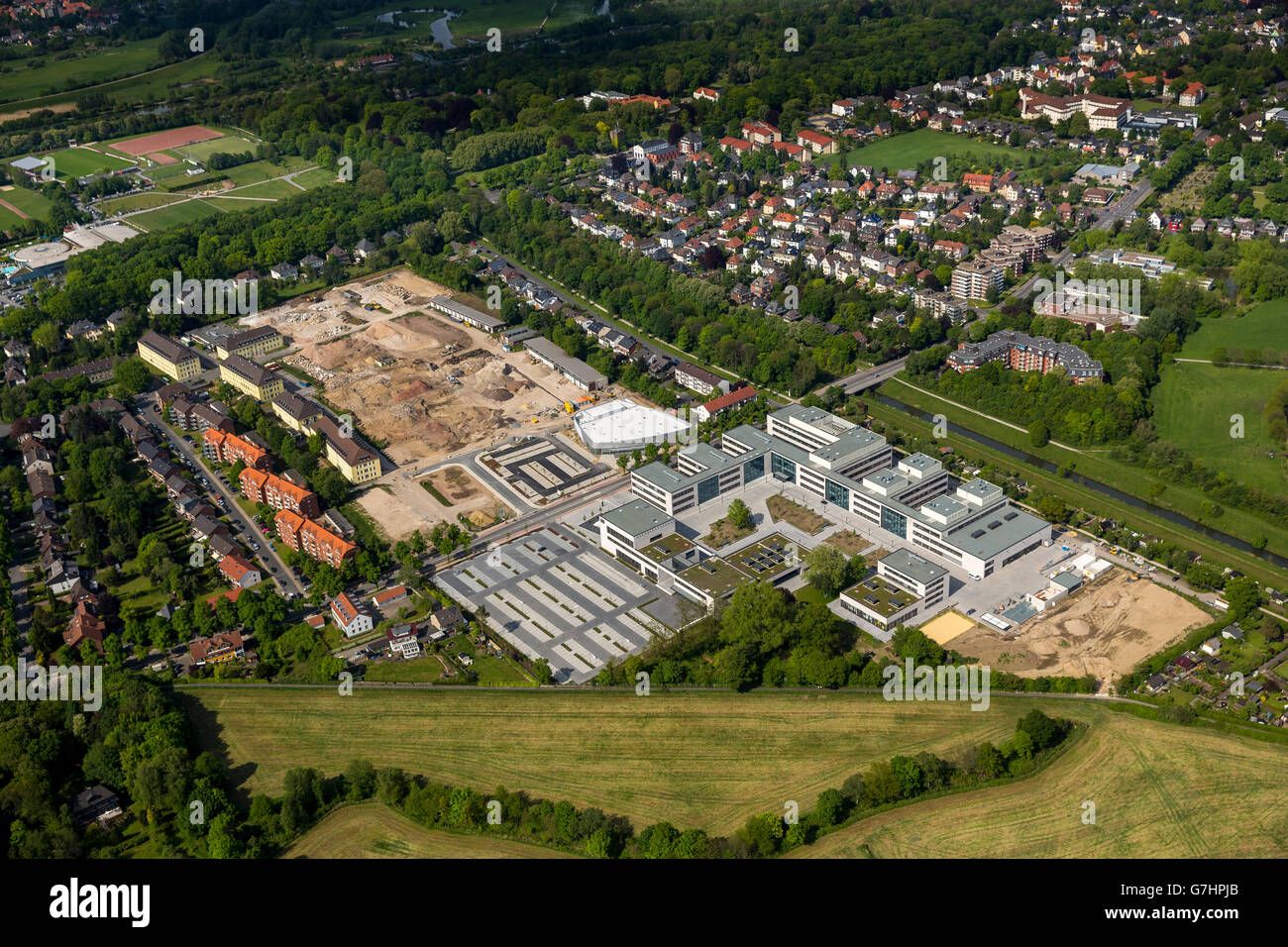 Universität Lippstadt Hamm Stockfotos und -bilder Kaufen - Alamy