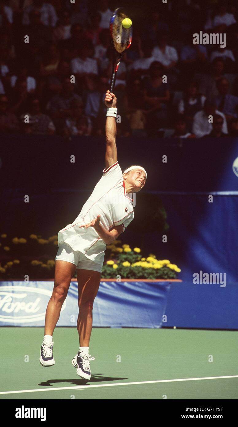 Tennis, Ford Australian Open. Amanda Coetzer Stockfoto