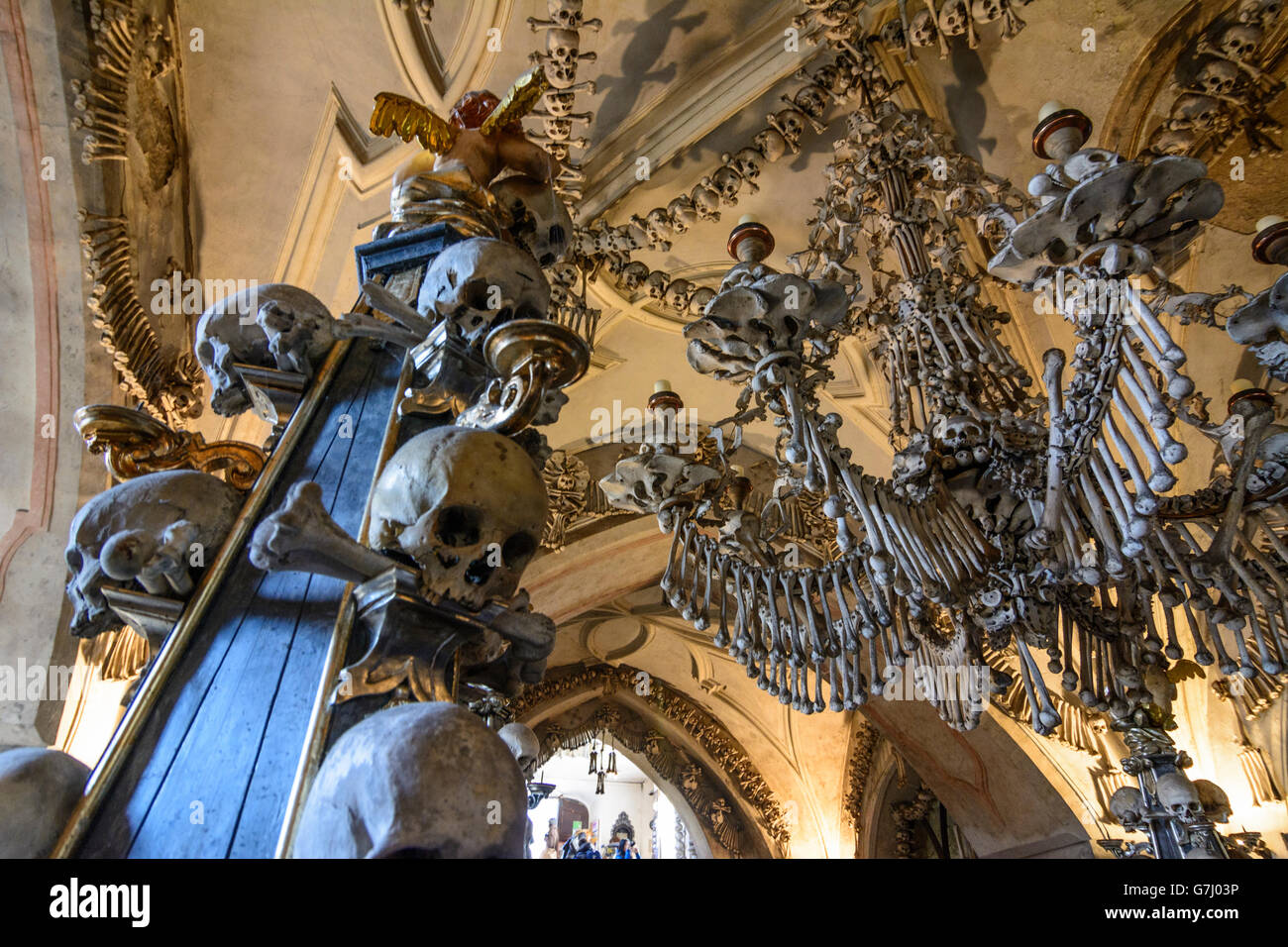 Beinhaus kostnice in sedlec Fotos und Bildmaterial in hoher Auflösung