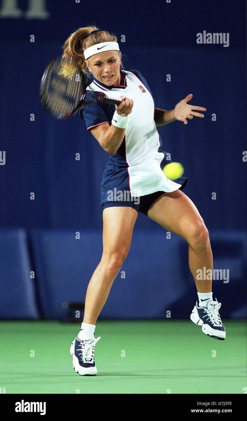 Tennis - Ford Austrailan Open Stockfoto