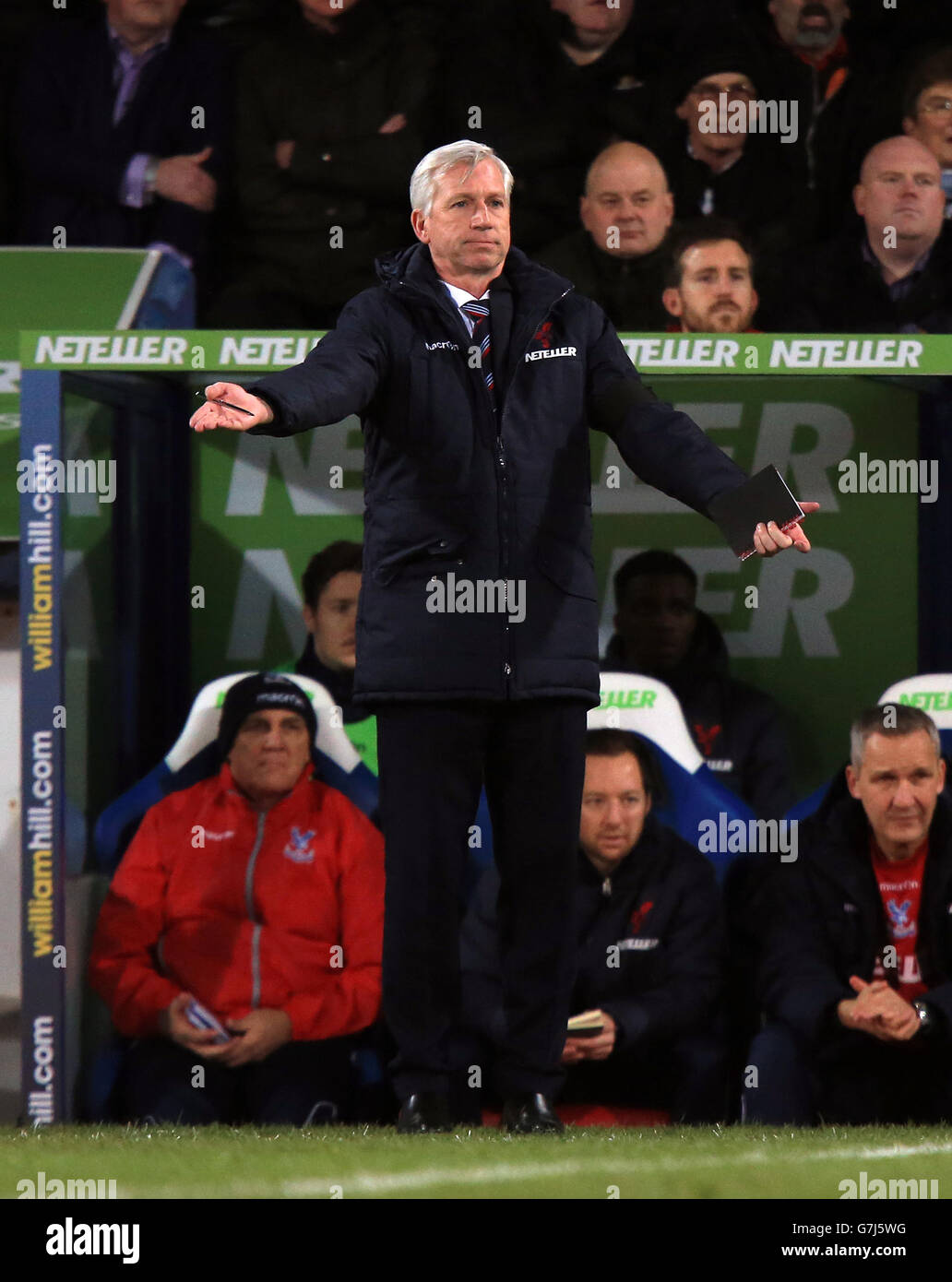 Fußball - Barclays Premier League - Crystal Palace V Tottenham Hotspur - Selhurst Park Stockfoto