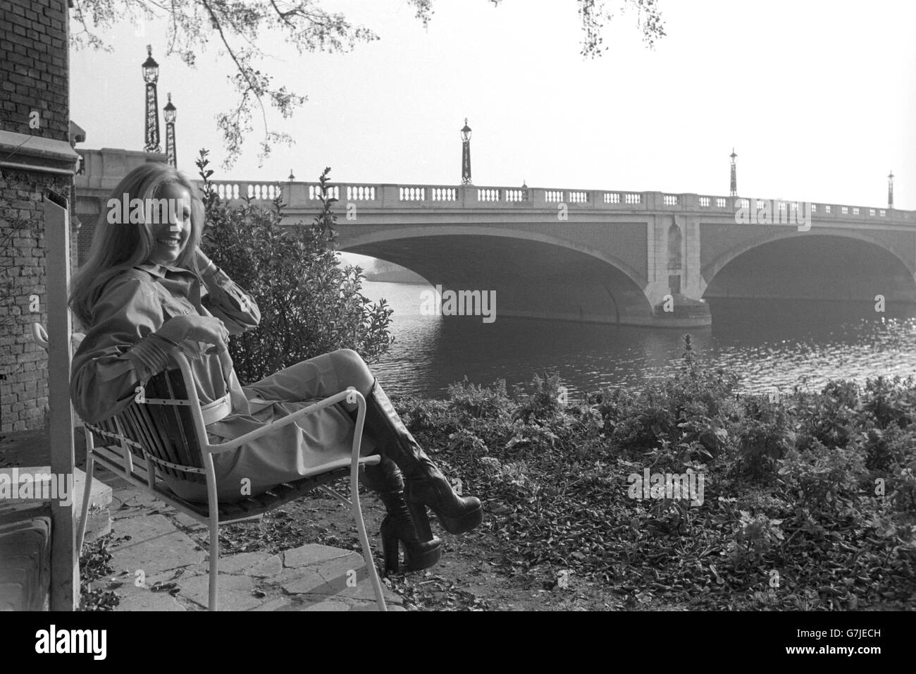 Miss World 1975 - London Stockfoto