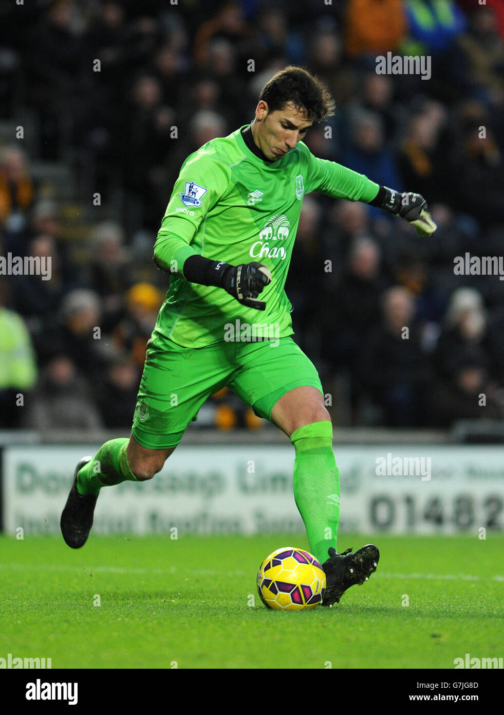 Fußball - Barclays Premier League - Hull City V Everton - KC Stadium Stockfoto