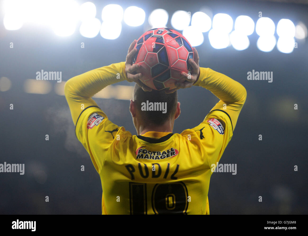 Fußball - FA-Cup - 3. Runde - Chelsea V Watford - Stamford Bridge Stockfoto