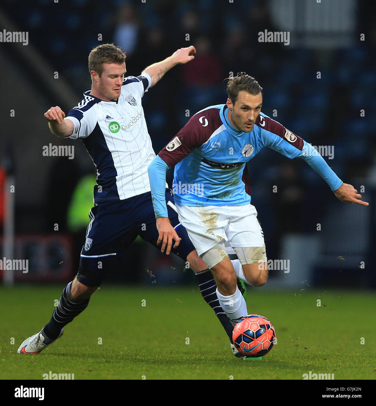 Fußball - FA-Cup - 3. Runde - West Bromwich Albion V Gateshead - The Hawthorns Stockfoto