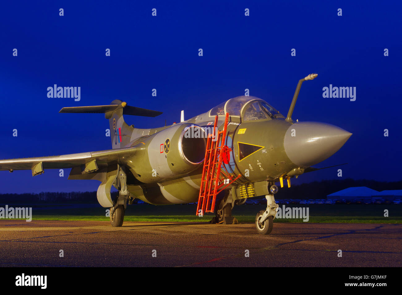 Blackburn Buccaneer S2B XW544, Stockfoto