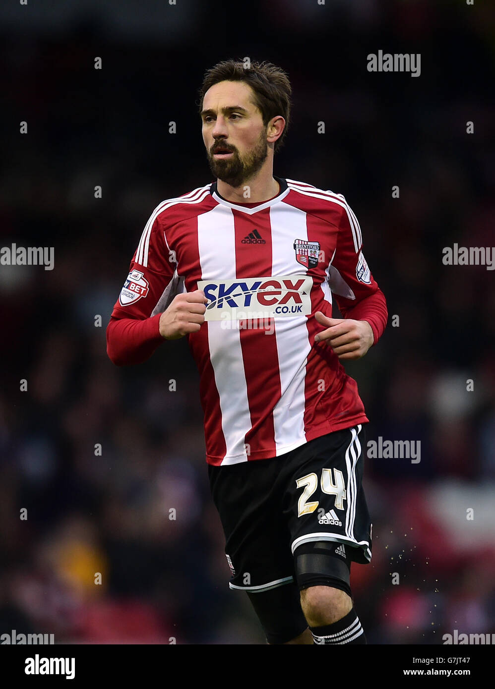 Fußball - FA-Cup - 3. Runde - Brentford V Brighton und Hove Albion - Griffin Park Stockfoto