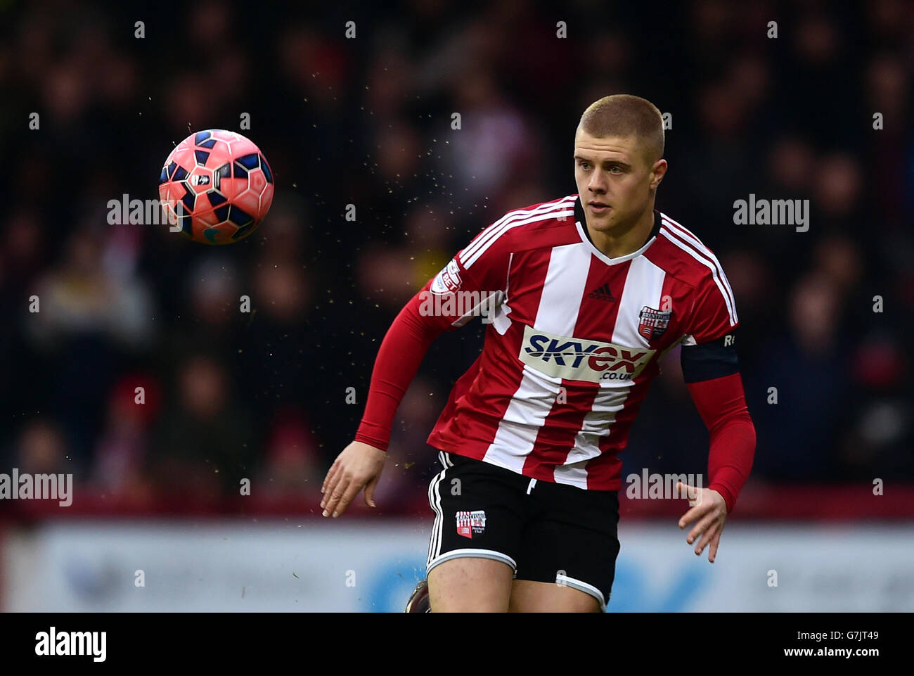 Fußball - FA-Cup - 3. Runde - Brentford V Brighton und Hove Albion - Griffin Park Stockfoto