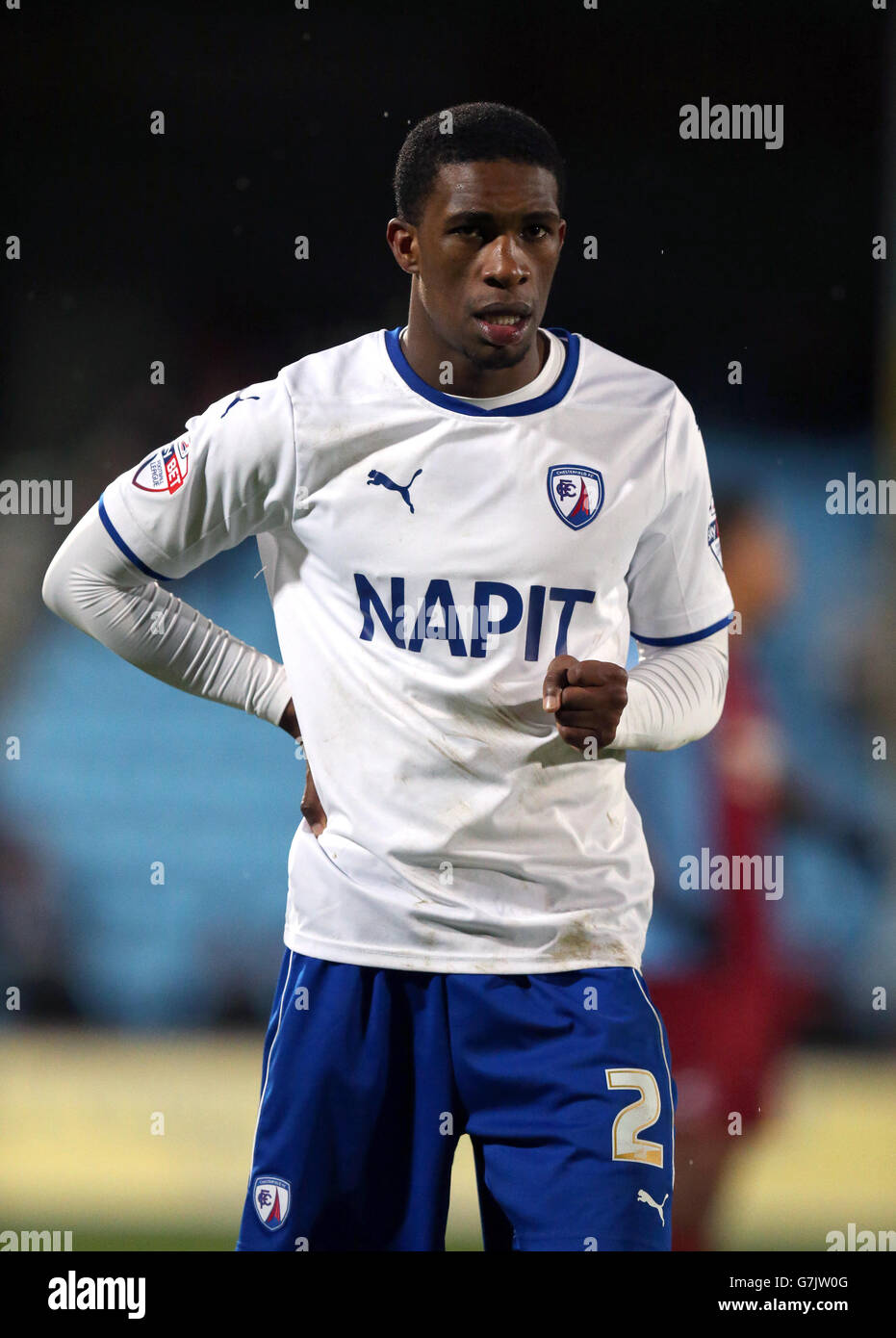 Fußball - FA-Cup - 3. Runde - Scunthorpe United V Chesterfield - größere Park Stockfoto