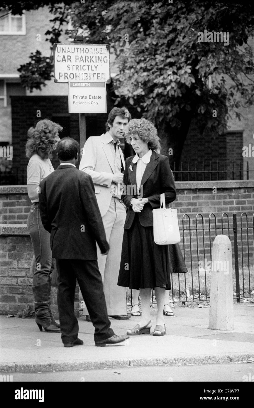 Kriminalität - Lambeth Magistrates' Court - Henry 'Big H' Mackenney - London Stockfoto