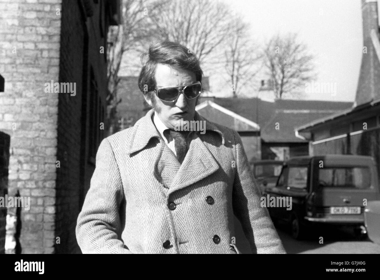 Kriminalität - Dartford Magistrates' Court - Lance Percival Stockfoto