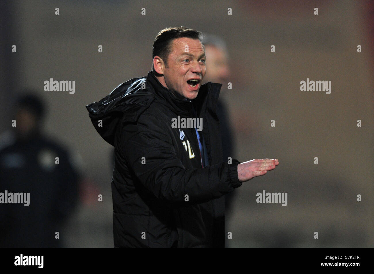 Fußball - Himmel Bet League One - Doncaster Rovers V Notts County - Keepmoat Stadion Stockfoto