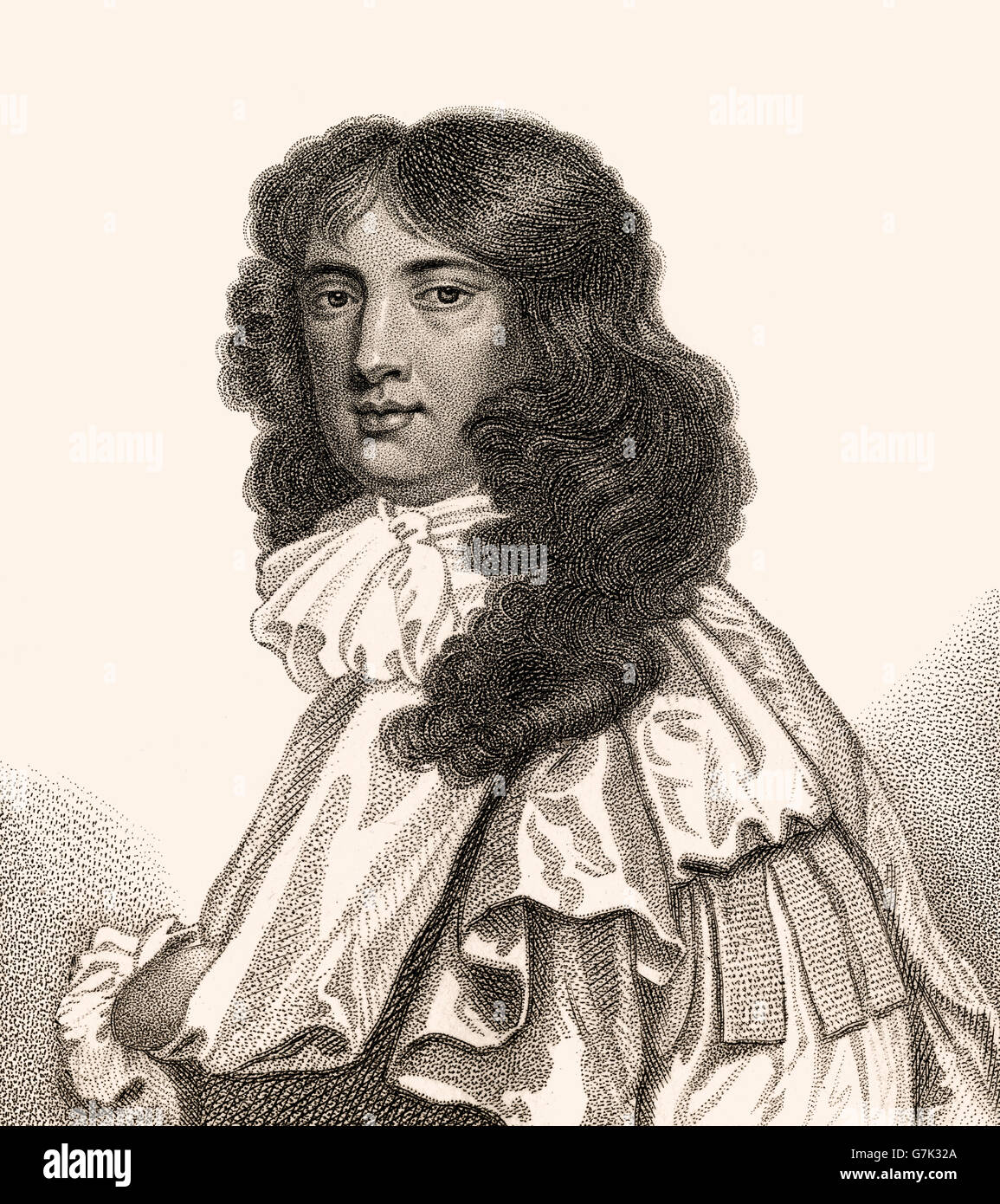 Ford-grau, 1. Earl von Tankerville, 1655-1701, 1. Viscount Glendale und 3. Baron Grey von Warke, einem englischen Adligen und Staat Stockfoto
