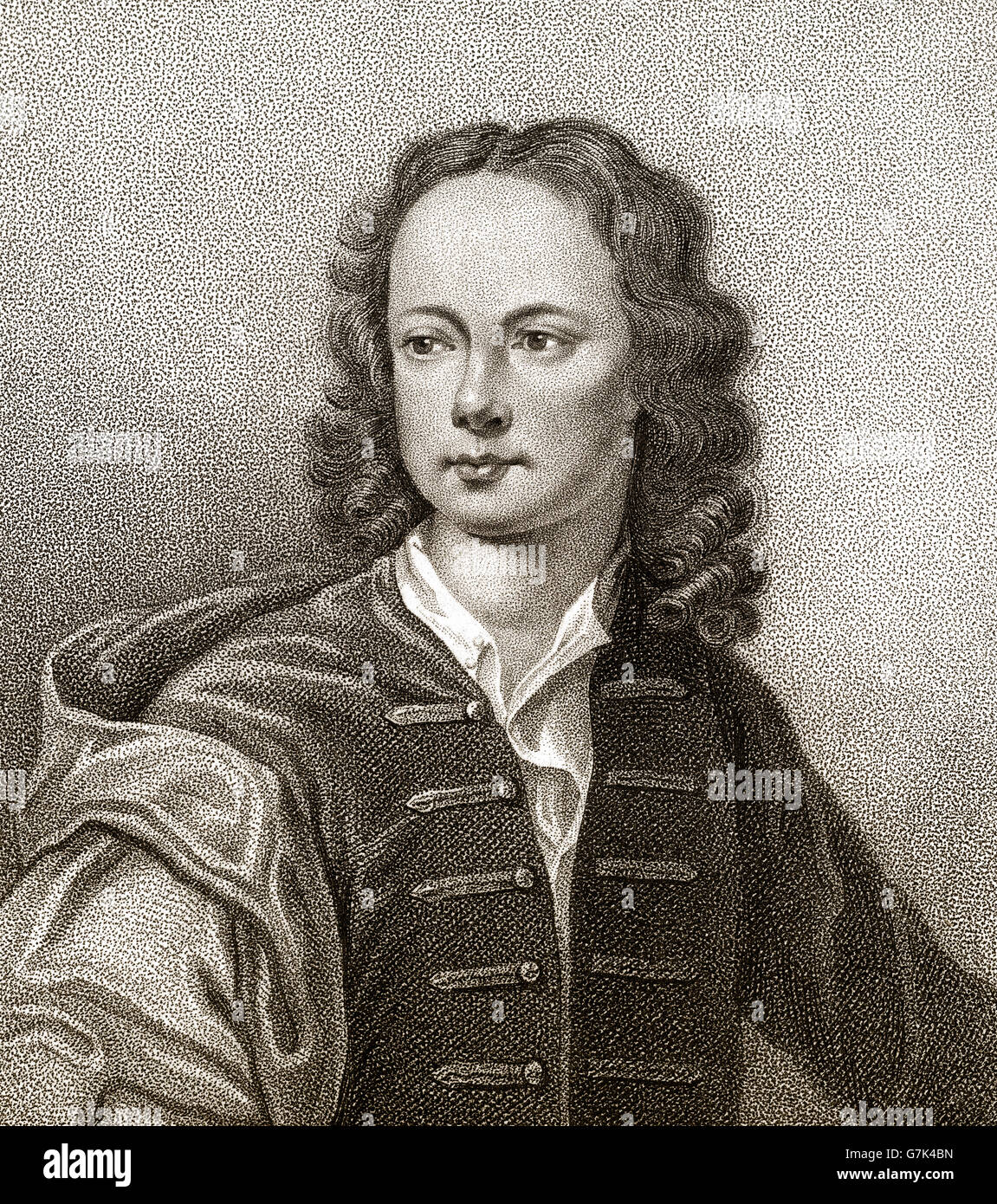 John Poulett, 2. Earl Poulett, Viscount Hinton, 1708-1764, ein englischer peer Stockfoto