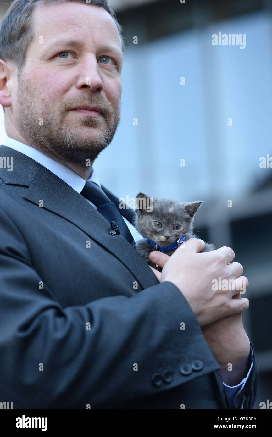 Whittington Lodge empfängt Denkmalschutzes Stockfoto