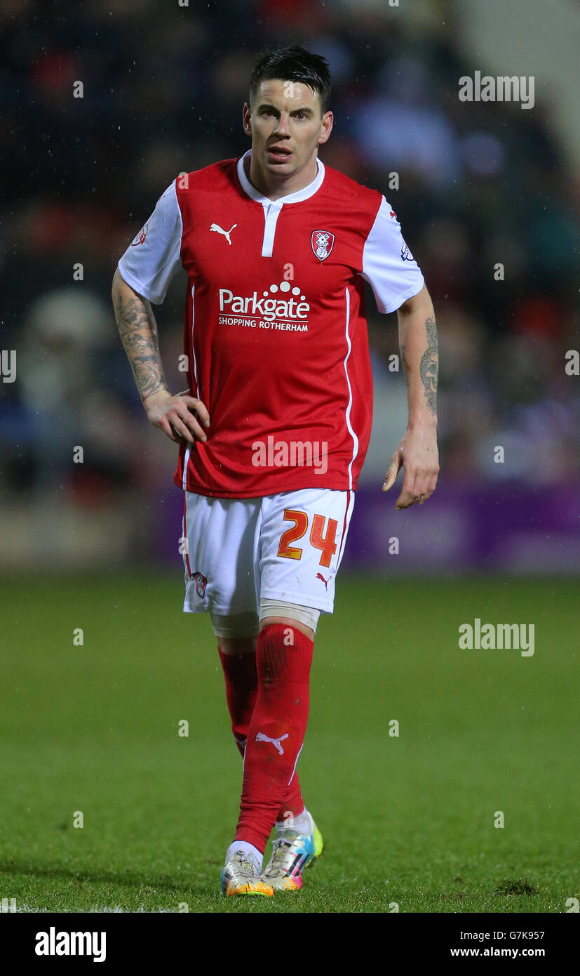 Fußball - Himmel Bet Meisterschaft - Rotherham United V Bournemouth - The AESSEAL New York Stadium Stockfoto