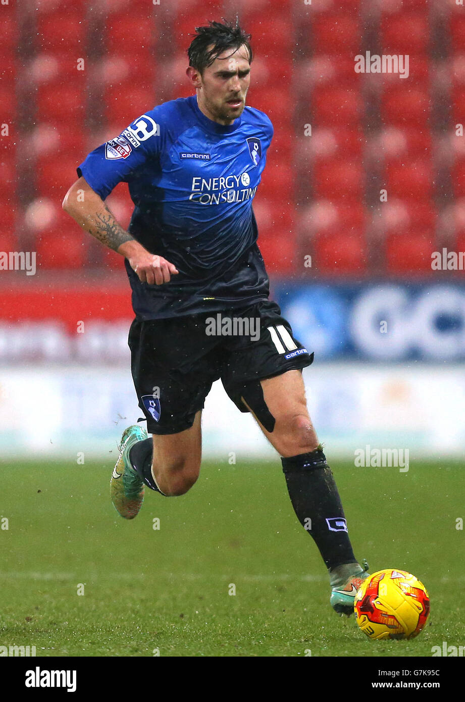 Fußball - Himmel Bet Meisterschaft - Rotherham United V Bournemouth - The AESSEAL New York Stadium Stockfoto