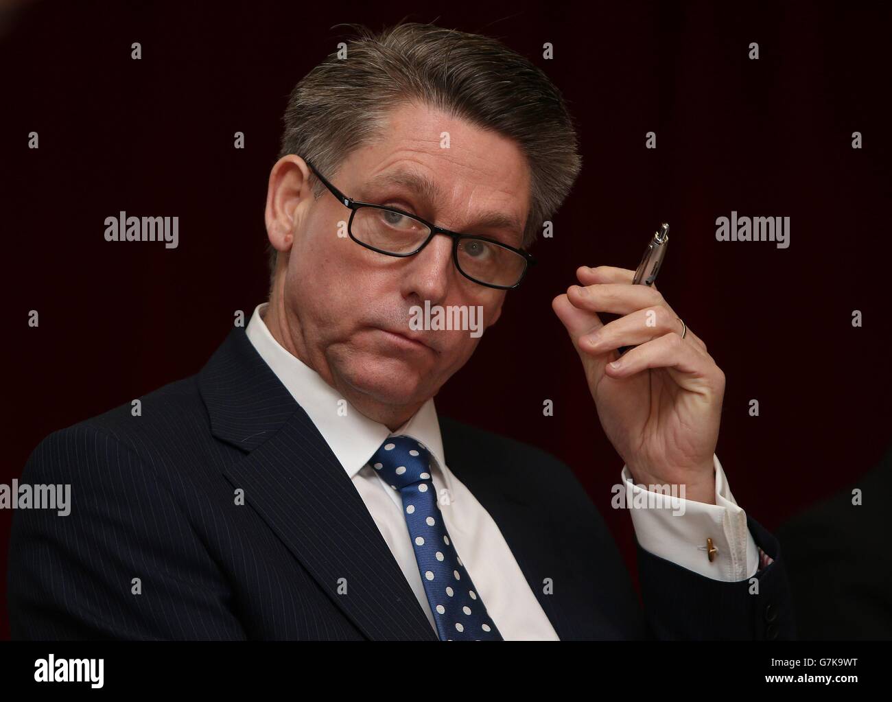 Cross Border-Konferenz auf Zwangsarbeit Stockfoto