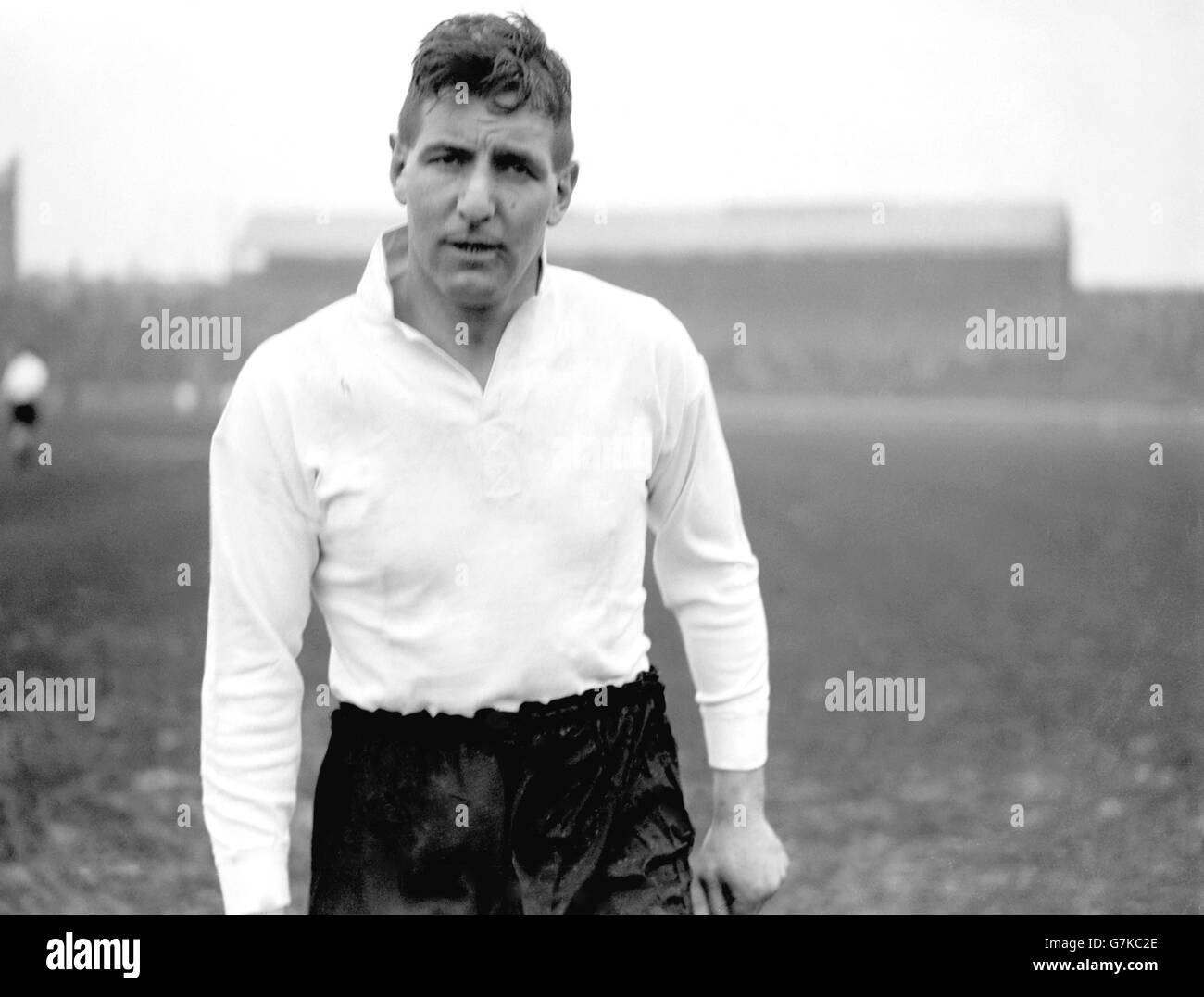 Fußball - League Division One - Chelsea gegen Everton - Stamford Bridge. John Thomson, Everton. Stockfoto