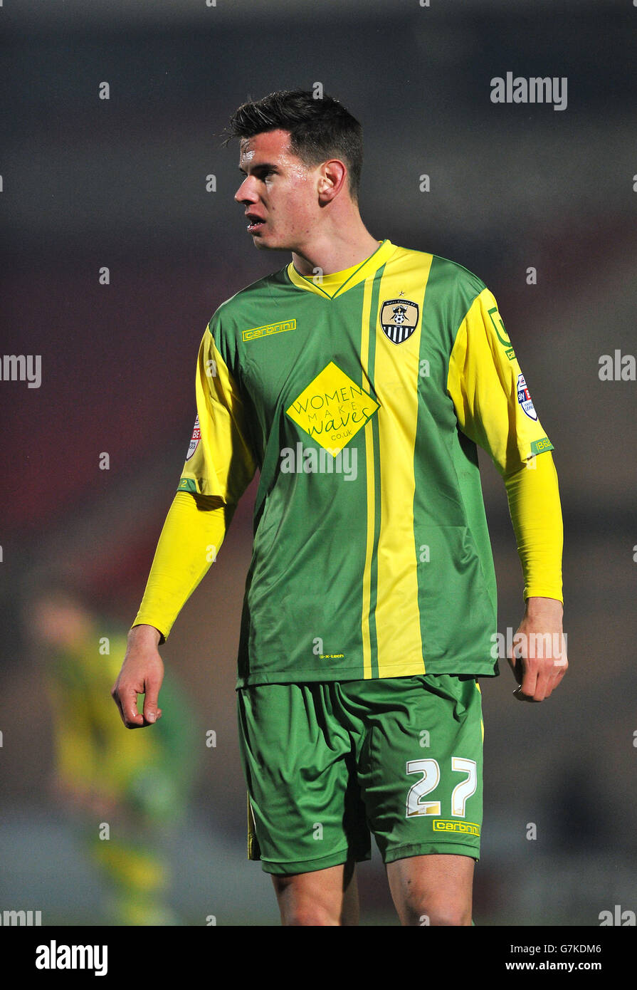 Fußball - Himmel Bet League One - Doncaster Rovers V Notts County - Keepmoat Stadion Stockfoto