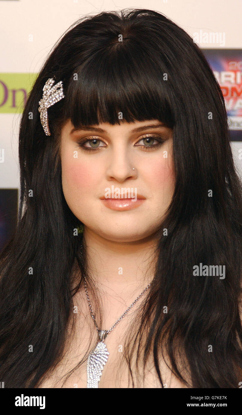 British Comedy Awards 2004 - London Television Studios. Kelly Osbourne. Stockfoto