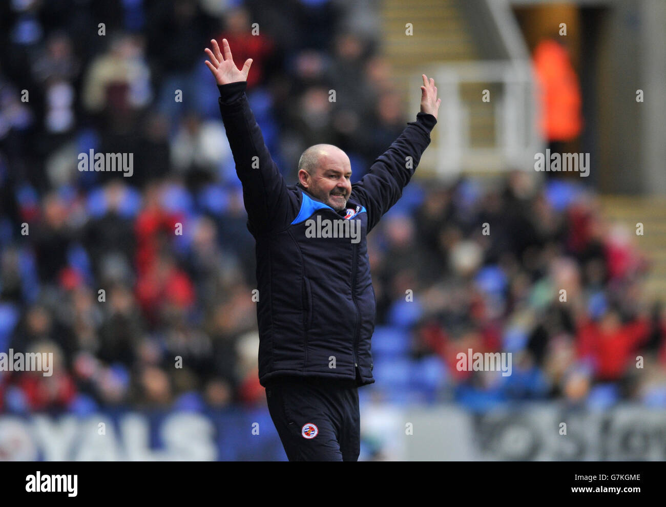 Fußball - Himmel Bet Meisterschaft - lesen V Sheffied Mittwoch - Madejski-Stadion Stockfoto