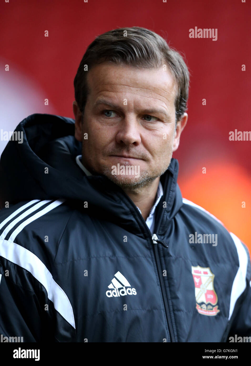 Fußball - Himmel Bet League One - Sheffield United gegen Swindon Town - Bramall Lane Stockfoto