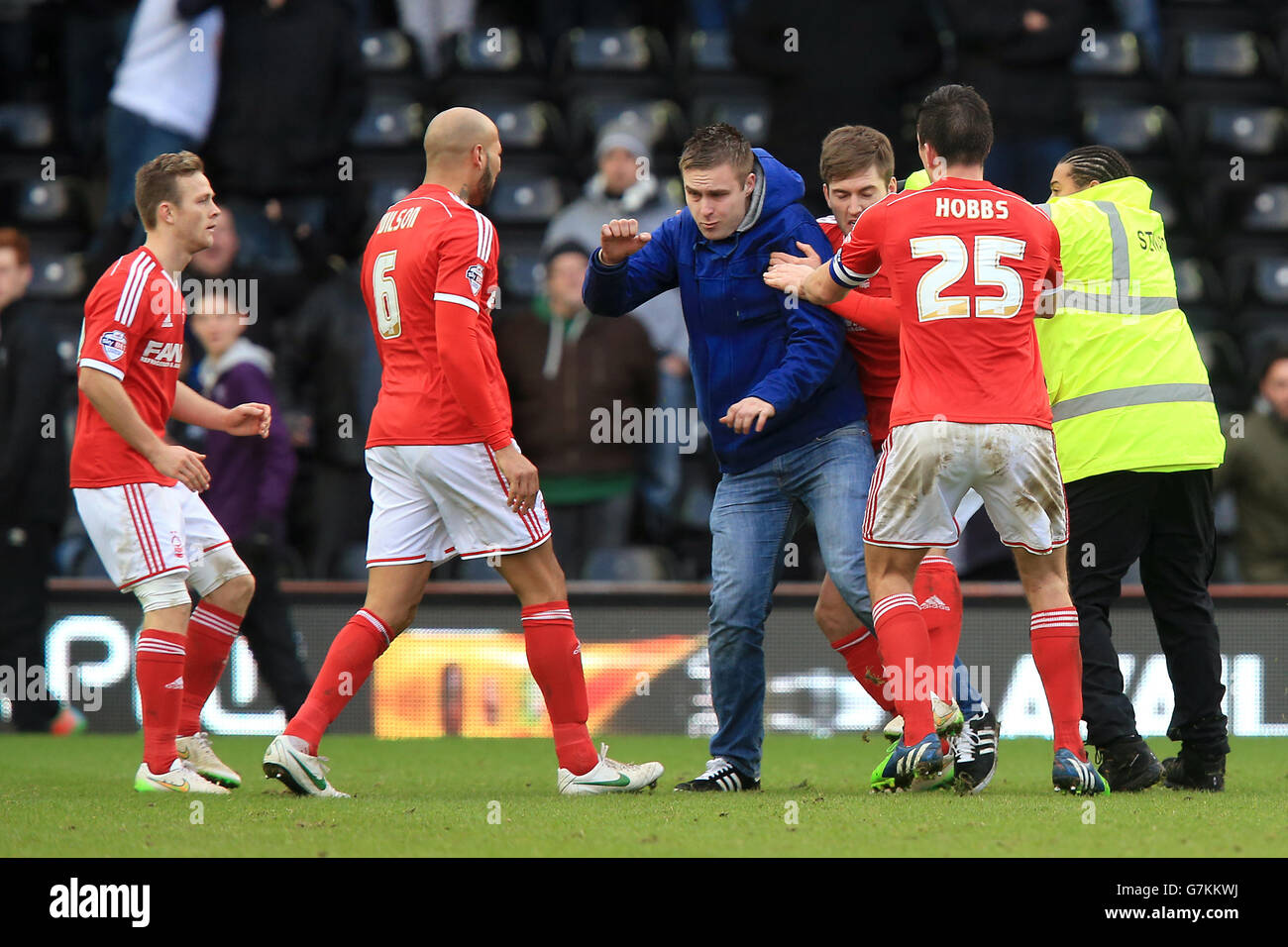 Fußball - Himmel Bet Meisterschaft - Derby County V Nottingham Forest - iPro Stadion Stockfoto