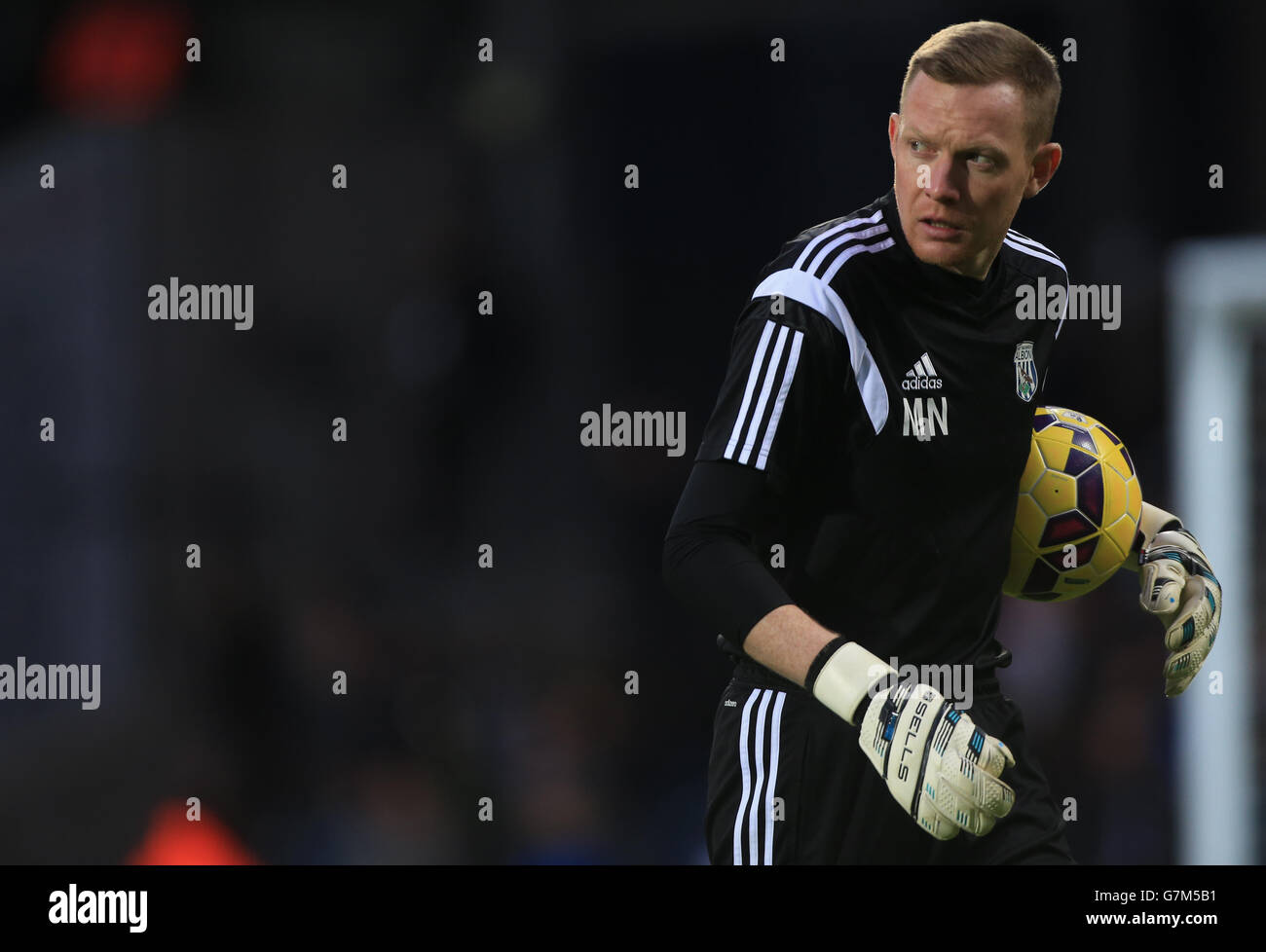 Fußball - Barclays Premier League - West Bromwich Albion V Tottenham Hotspur - The Hawthornes Stockfoto