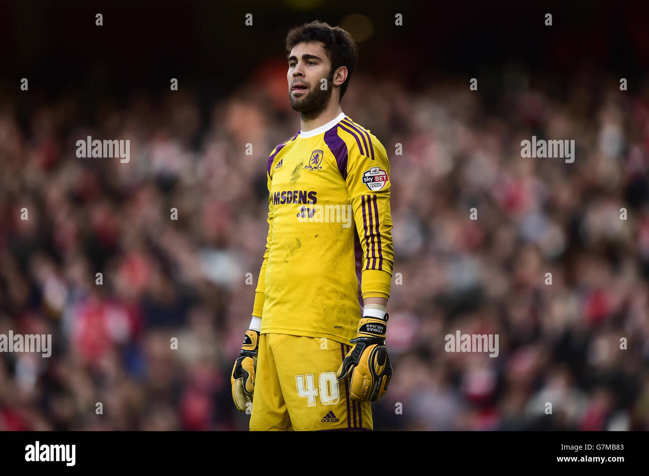 Fußball - FA-Cup - 5. Runde - Arsenal V Middlesbrough - Emirates Stadium Stockfoto