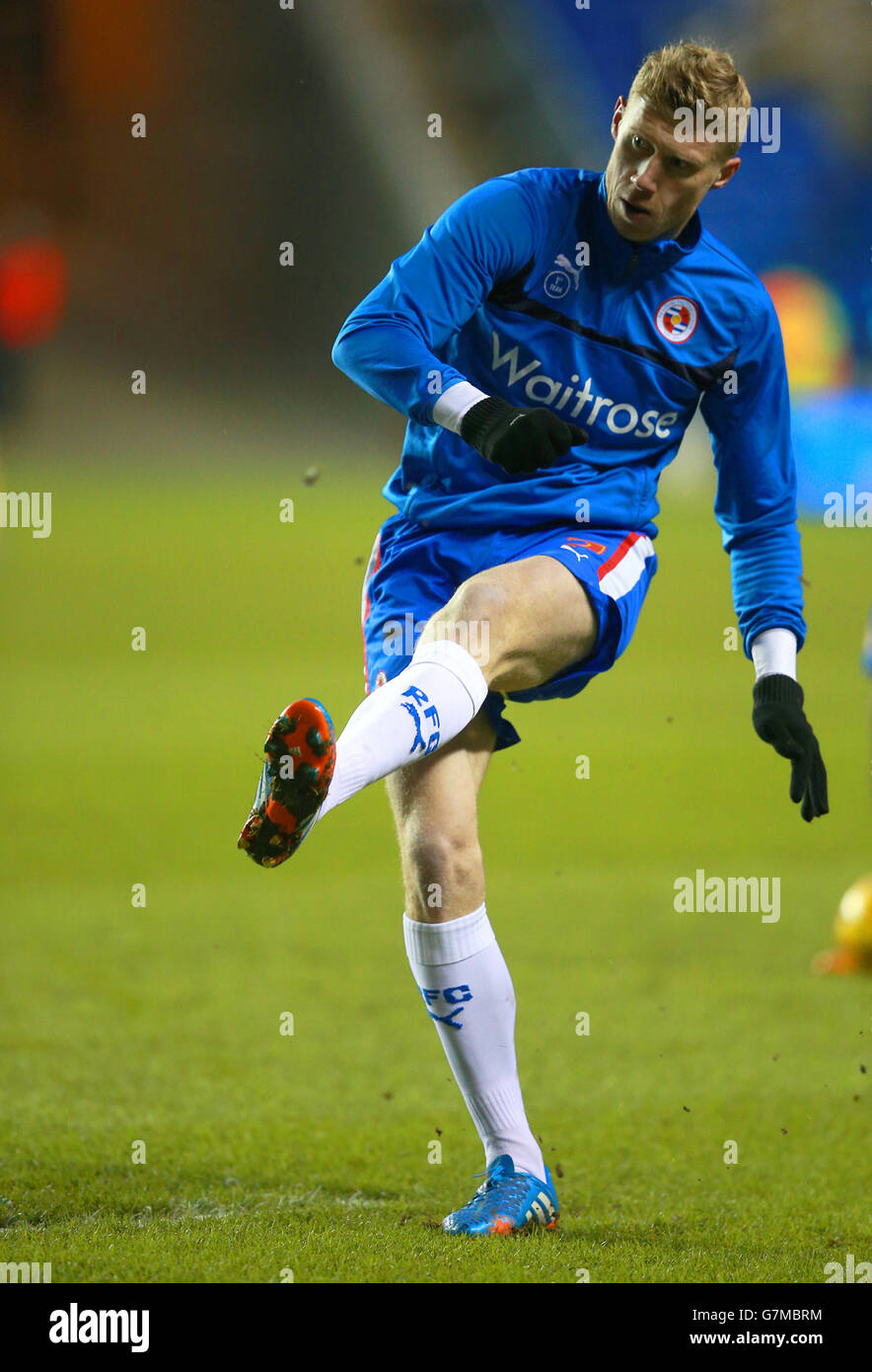 Fußball - Himmel Bet Meisterschaft - lesen V Wigan Athletic - Madejski-Stadion Stockfoto