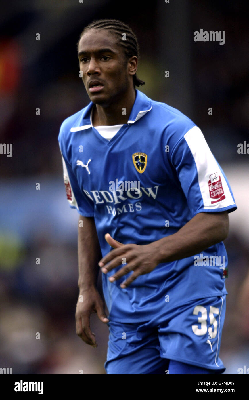 Fußball - Coca-Cola Football League Championship - Cardiff City / Nottingham Forest. Cameron Jerome, Cardiff City Stockfoto