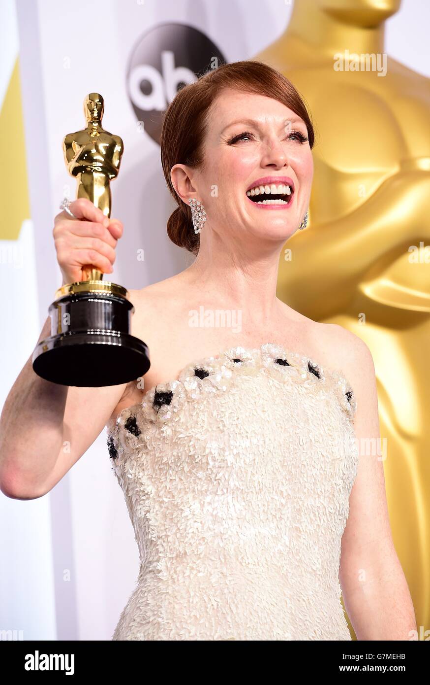 Julianne Moore mit der Schauspielerin in einer Hauptrolle für