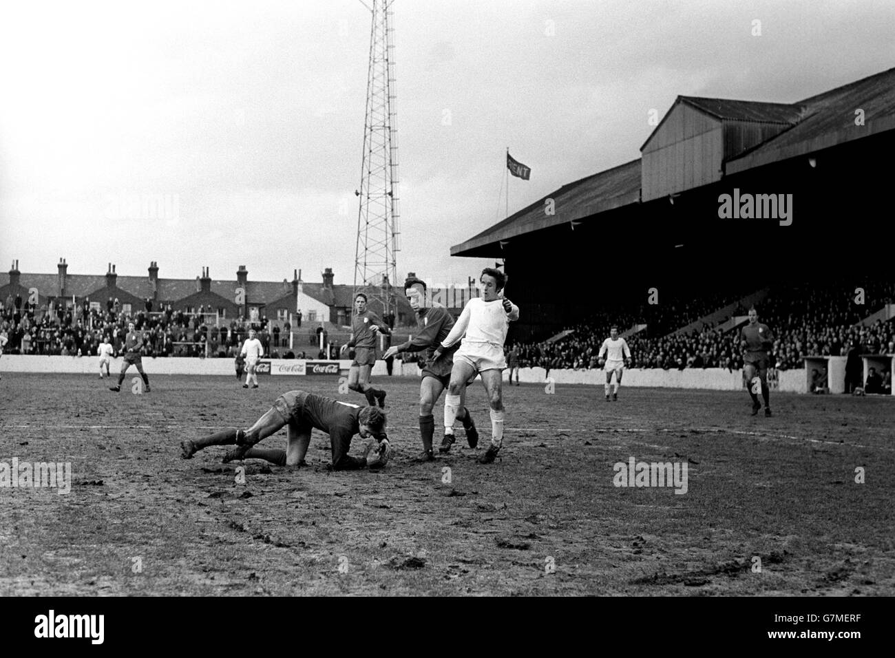 Fußball - Liga Division Two - Leyton Orient V Walsall - Brisbane Road Stockfoto