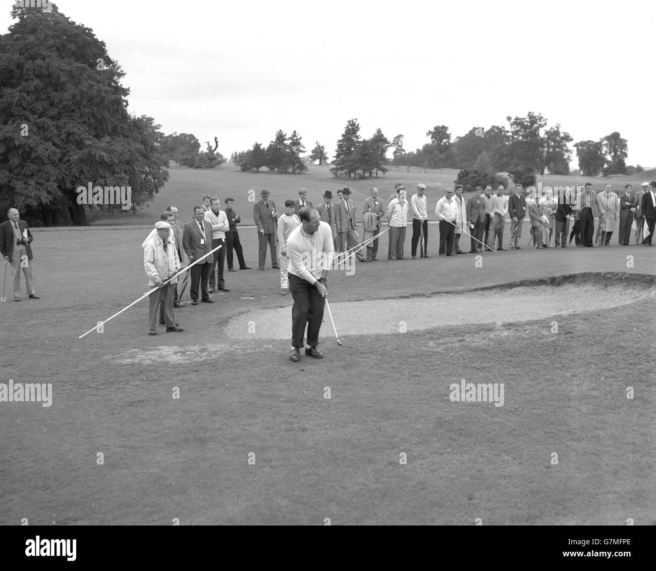 Golf - Esso Golden Tournament - Moor Park Golf Club, Rickmansworth, Hertfordshire Stockfoto