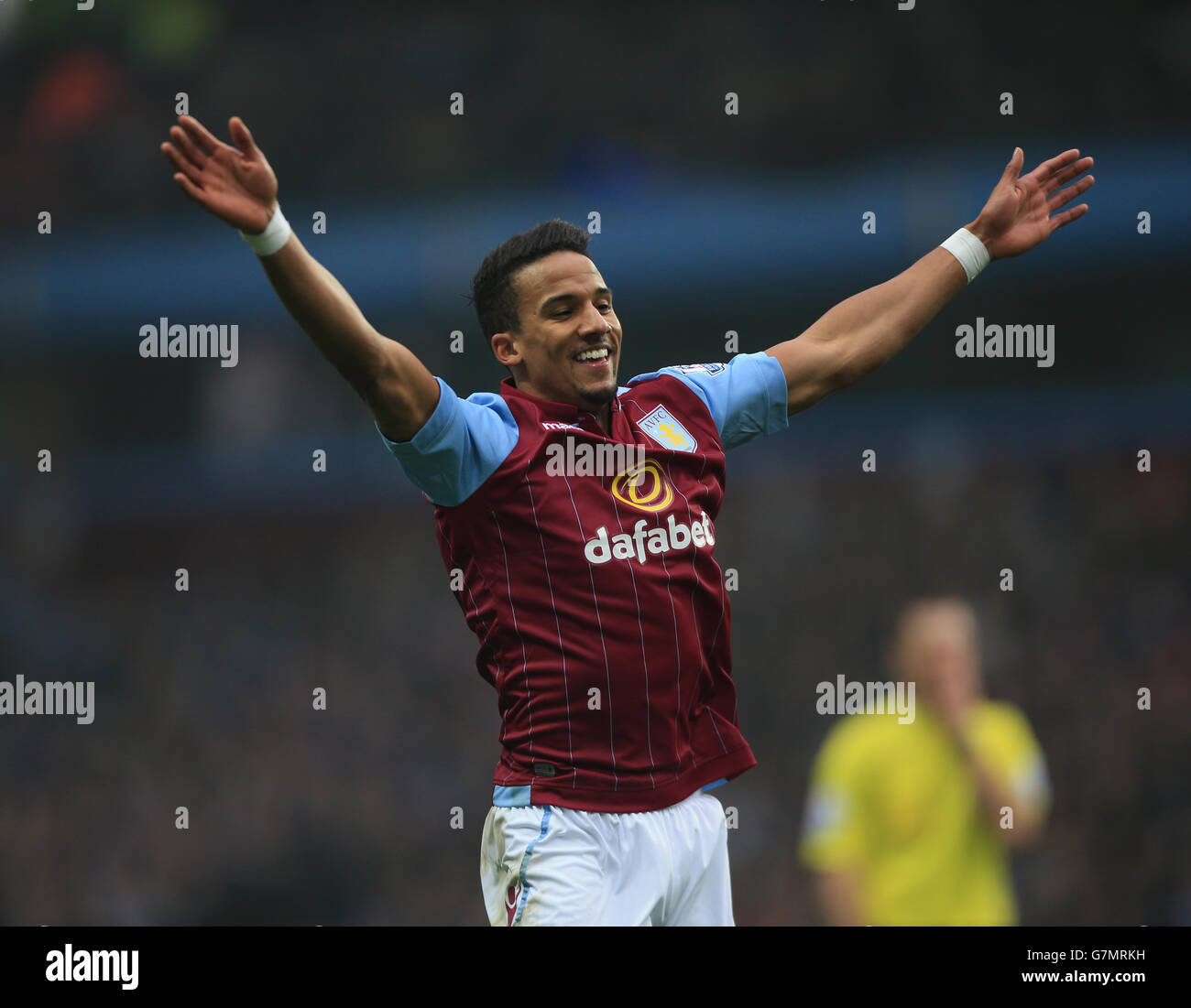 Fußball - FA-Cup - 5. Runde - Aston Villa gegen Leicester City - Villa Park Stockfoto