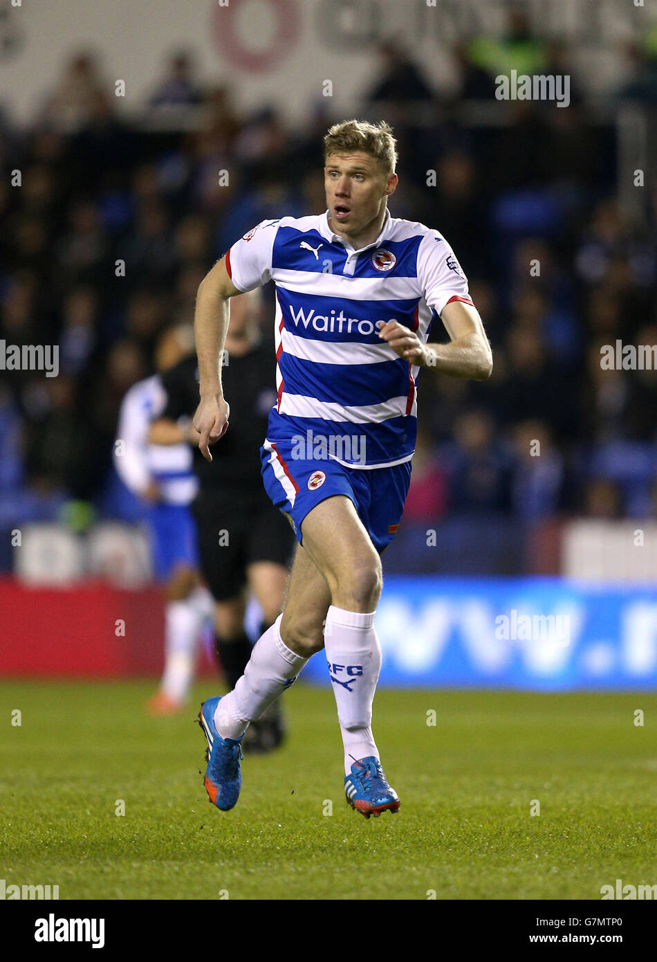 Fußball - Himmel Bet Meisterschaft - lesen V Wigan Athletic - Madejski-Stadion Stockfoto